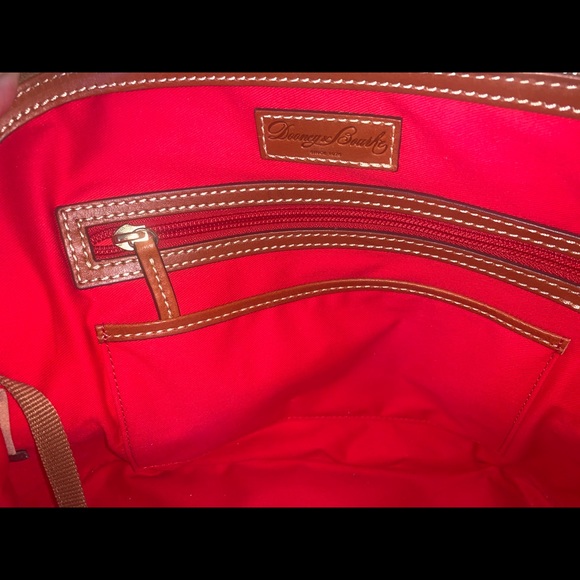 Dooney & Bourke Pebble Leather Zip Zip Satchel - Picture 3 of 6